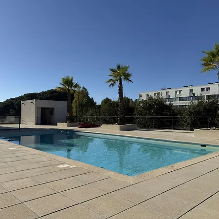 T3 L'eden- Piscine- Clim- Commerces * Le Lavandou